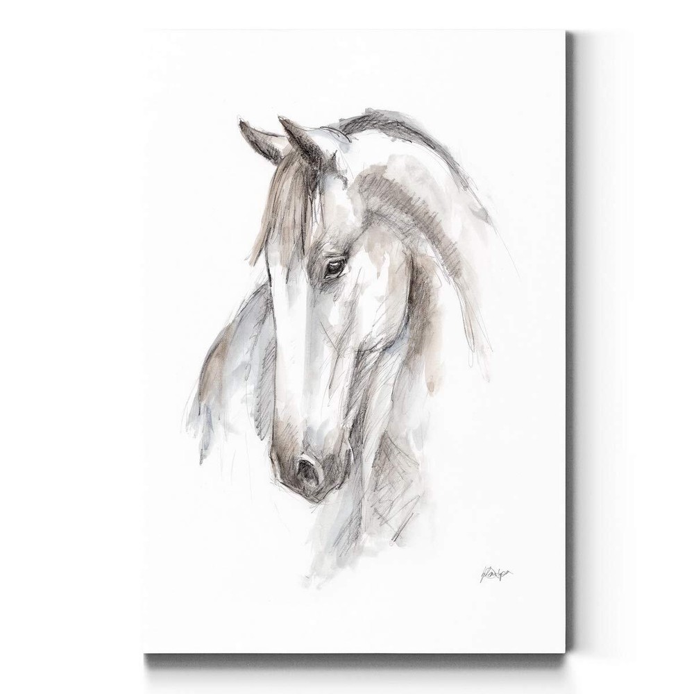Portrait Style Canvas Wall Art: Animals, Dogs, Birds, Fish, Horses, Elk, Deer...