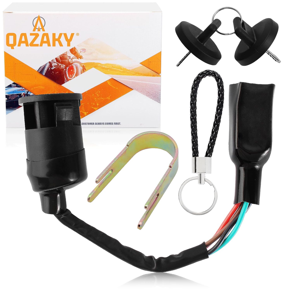 Ignition Key Switch Compatible with Polaris Sportsman 90 110 Phoenix 200 Outlaw