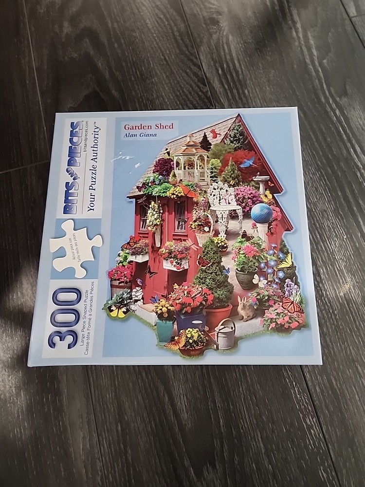 300 Piece Large Jigsaw Puzzle Bits And Pieces Garden Shed