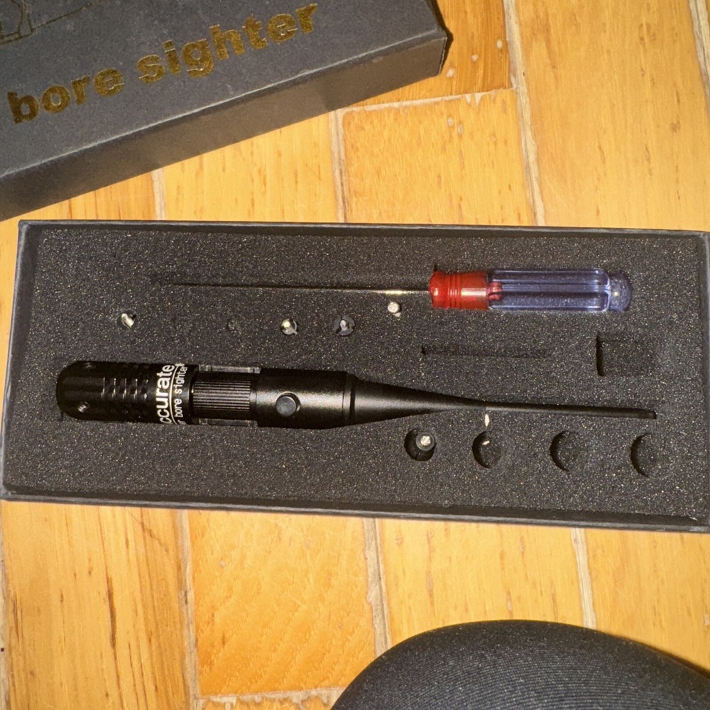 Accurate Laser Bore Sighter-image