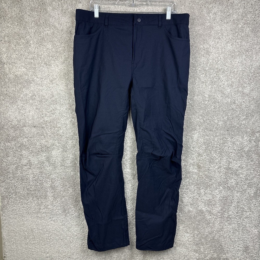 The North Face Project Pant Mens Size 36 Regular Utility Blue 5-Pockets