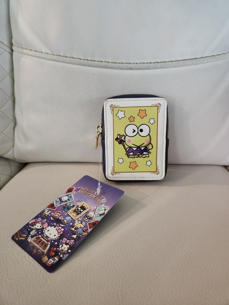 Hello Kitty And Friends Keroppi Magic Tarot Card Coin Purse