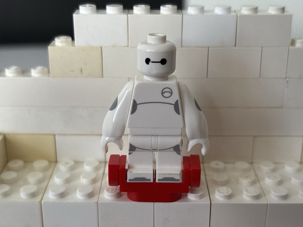 Lego Big Hero 6 Minifigure, Baymax, Disney 100