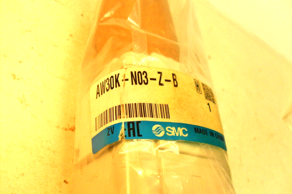 SMC AW30K-N03-Z-B Air Filter Regulator Assembly Sealed Factory Bag