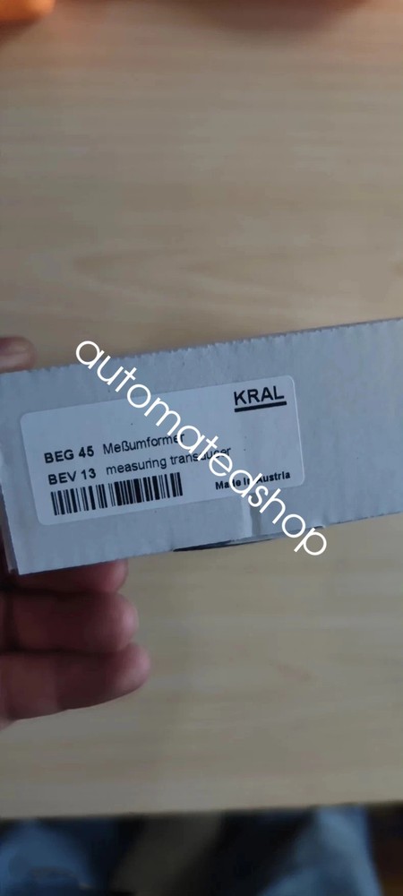 1PC NEW KRAL BEV 13/BEG 45 Flowmeter amplifier Shipping DHL or FedEX