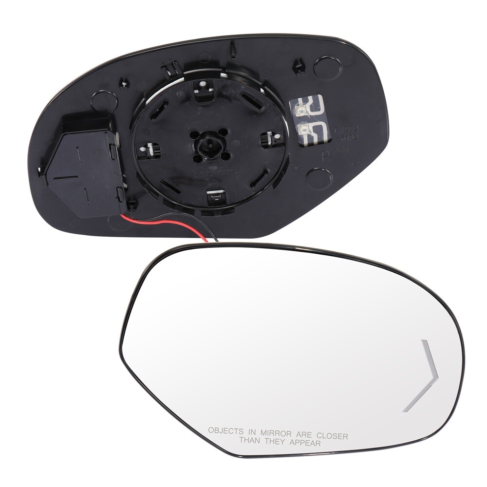 Arrow Lamp Signal Mirror Glasses For 2008-2014 Chevy Silverado Left +Right Side