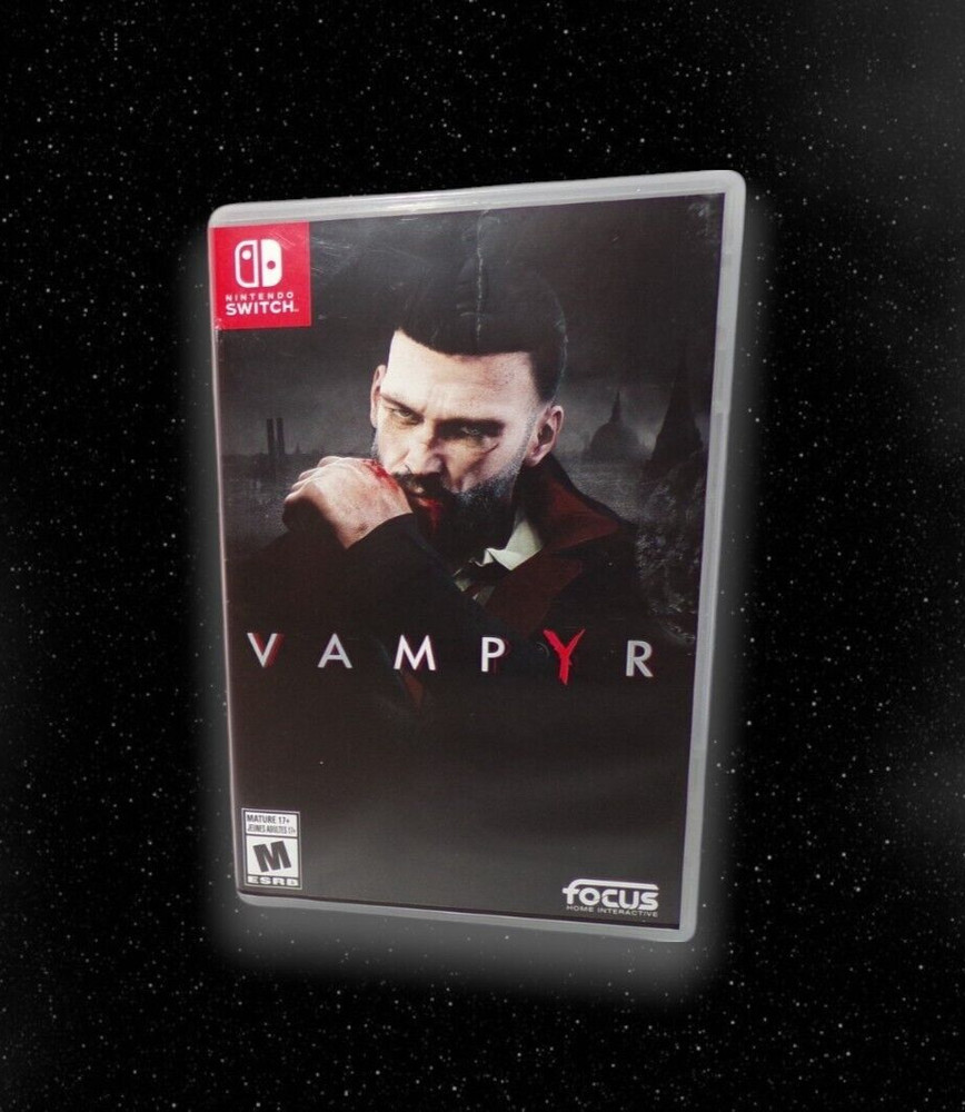 Vampyr - Nintendo Switch - Horror Role Playing Game - Black