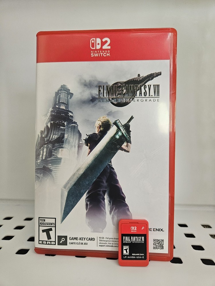 FINAL FANTASY VII REMAKE INTERGRADE - Game-Key Card - Nintendo Switch 2, 2026