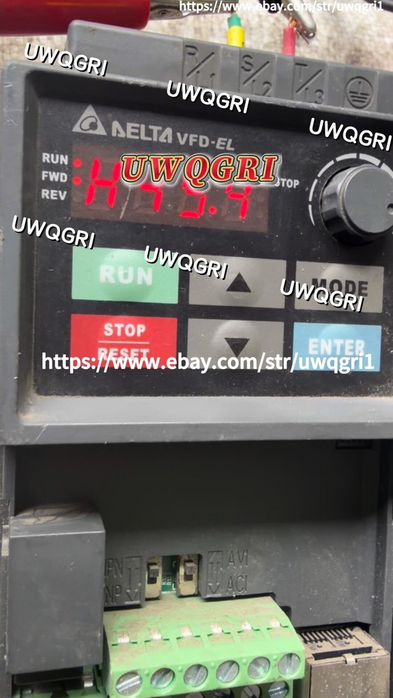 1pcs Delta inverter, VFD022EL43A，2.2kw