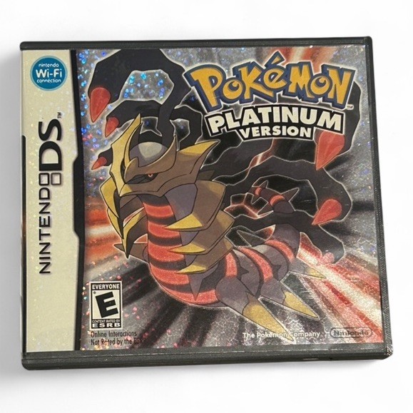 Pokémon Platinum Version