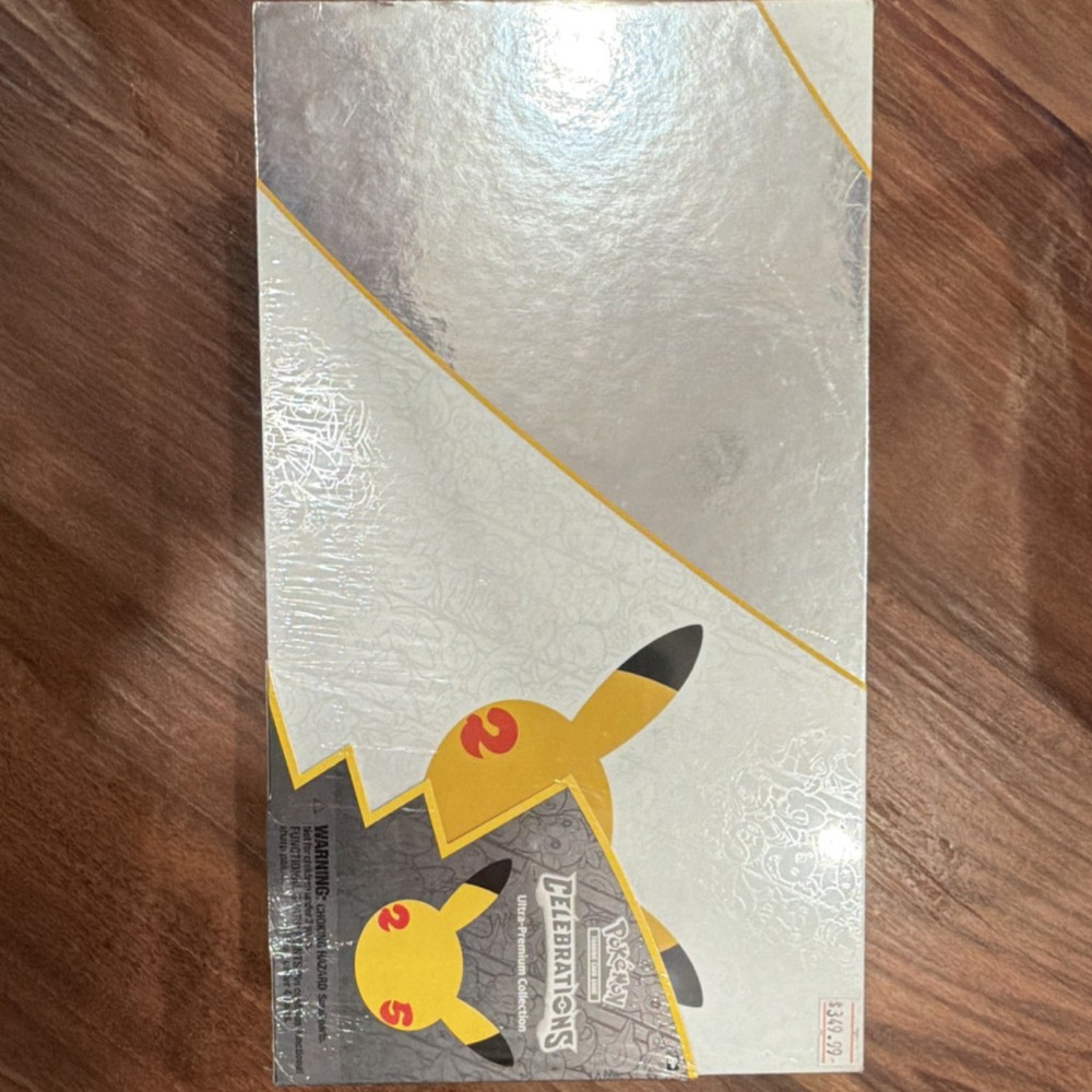 Pokémon TCG Celebrations Ultra-Premium Collection Sealed Box English 2021