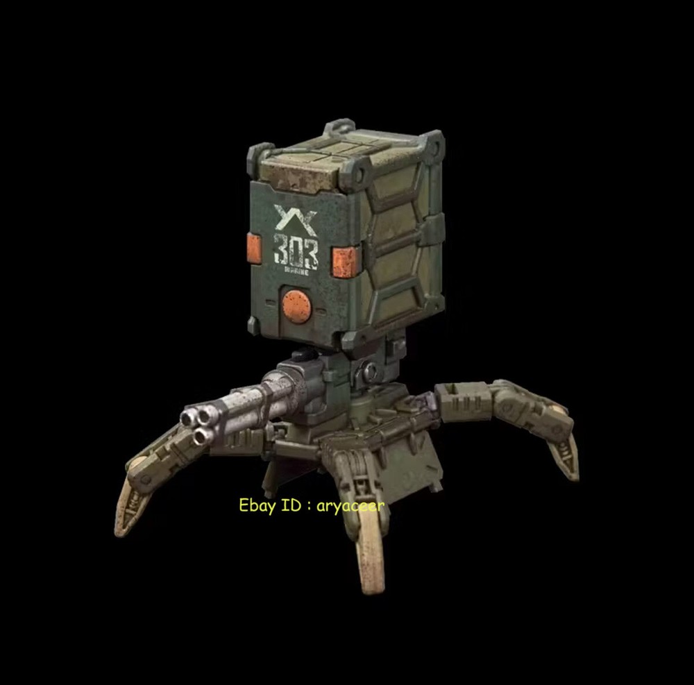 Acid Rain World FAV-A42 Marine Flea DF3m 1/18 Action Figure In Stock-image