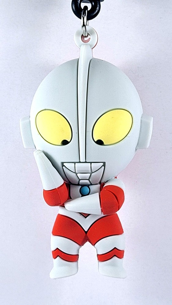 3D Foam Figural Key Chain Monogram Blind Bag Clip Ultraman Series 4 TV Anime