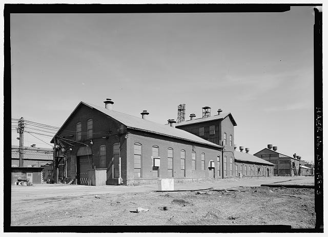 Bethlehem Steel Corporation Boiler and Plate Shop 1900s Industrial Interior