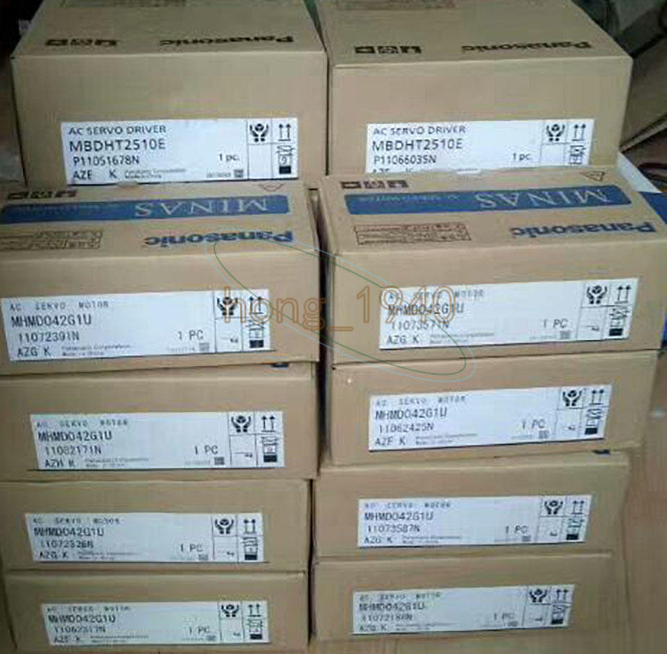 One New Panasonic Servo Motor Msm012P1E