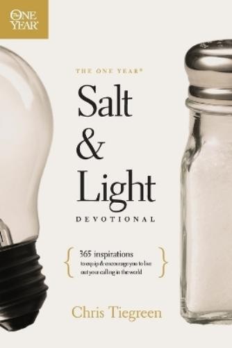 Chris Tiegreen The One Year Salt and Light Devotional (Paperback)Another great item from Rarewaves USA | Free delivery!