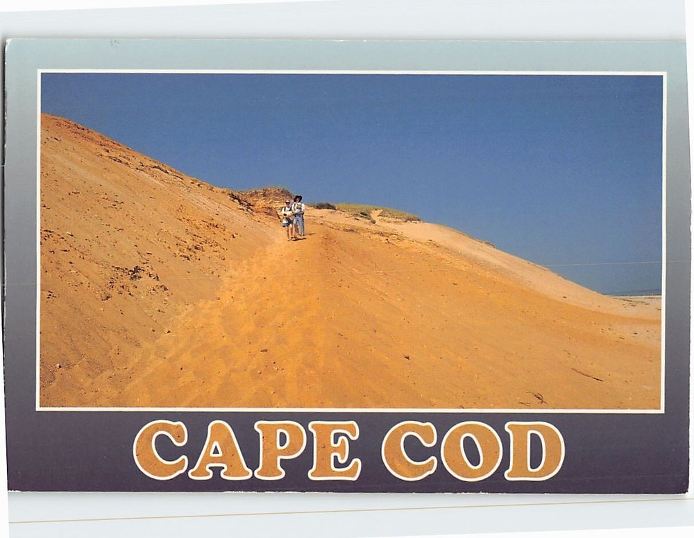 Postcard Cape Cod National Seashore Massachusetts