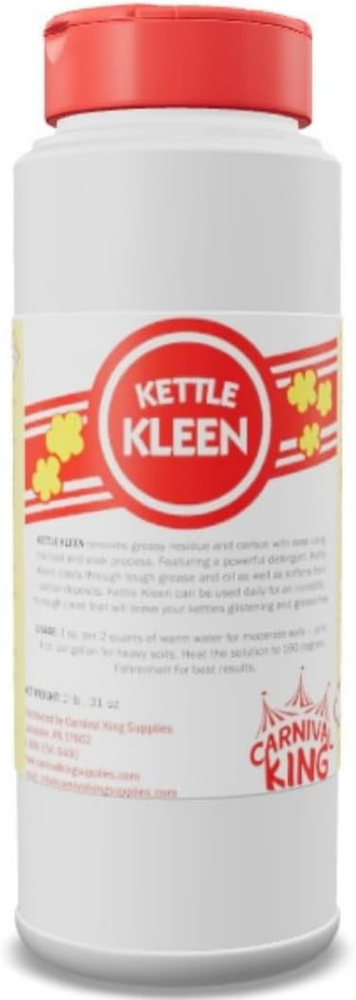 Kettle Kleen Popcorn Machine Cleaner Kit. Home and Concession Equipment. 31 Oz