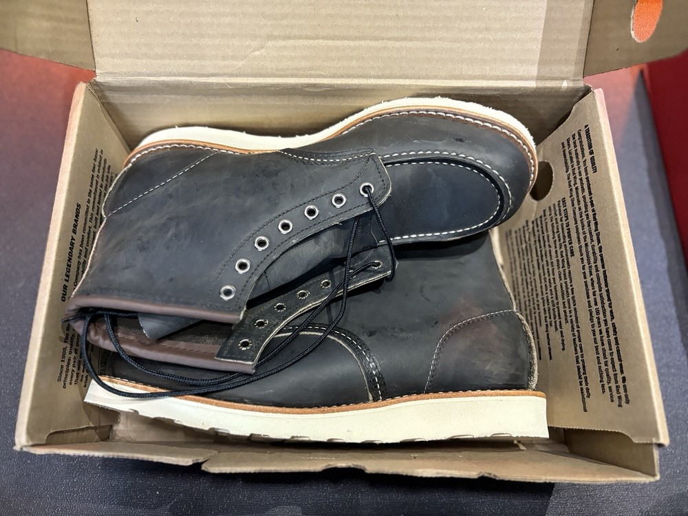 Red Wing 8890 Moc Toe Boots Size US10D