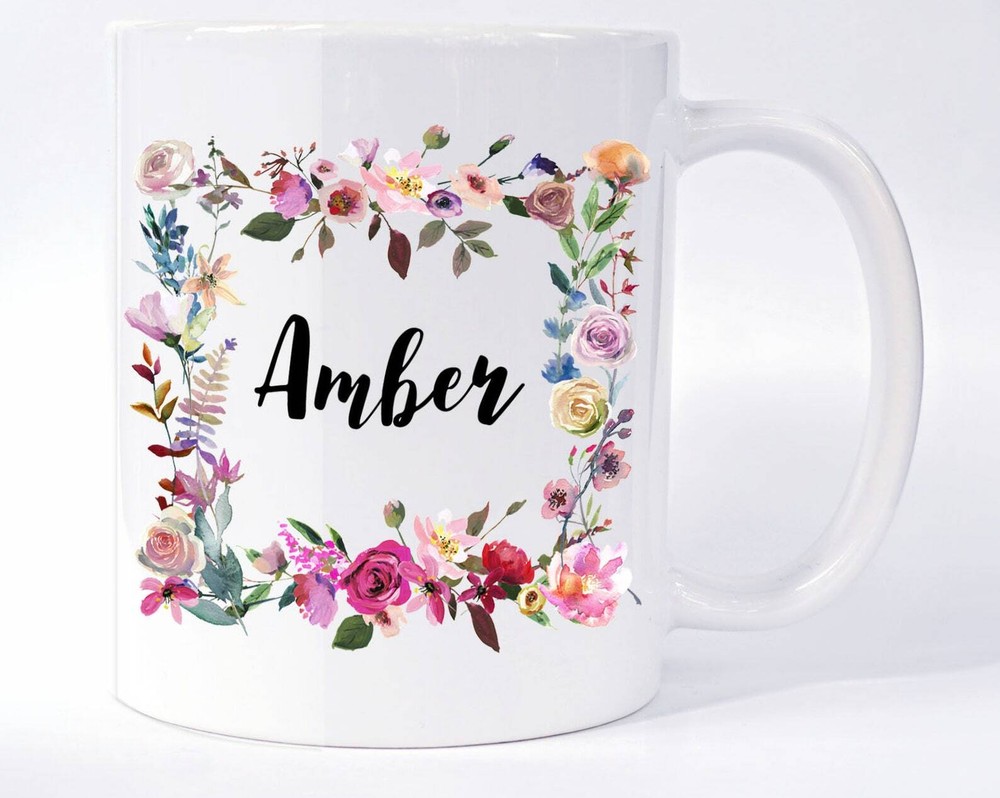 Personalized Name Mug Maid Of Honor Mug Birthday Gift Bridesmaid Proposal Custom