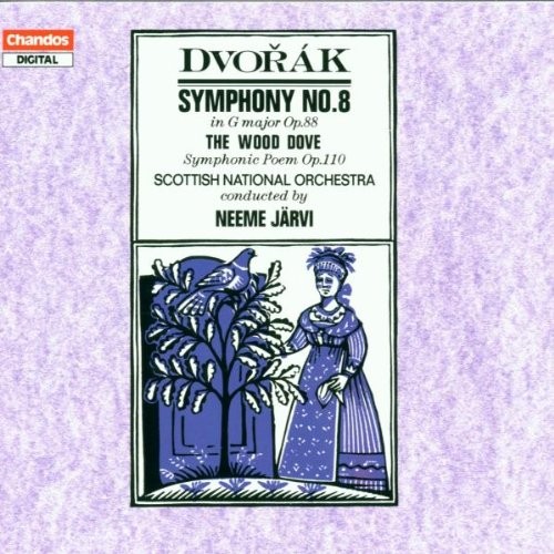 Dvorak, Sinfonie 8/wood Dove, audioCD