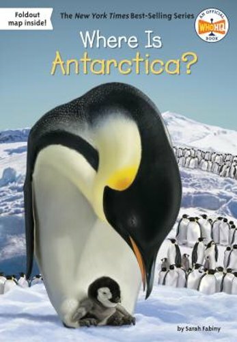 Where Is Antarctica? by Sarah Fabiny: New