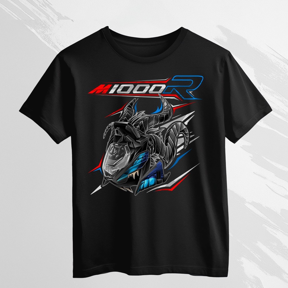 BMW M1000R 2023-2026 T-shirts for fans, Motorcycle Tee