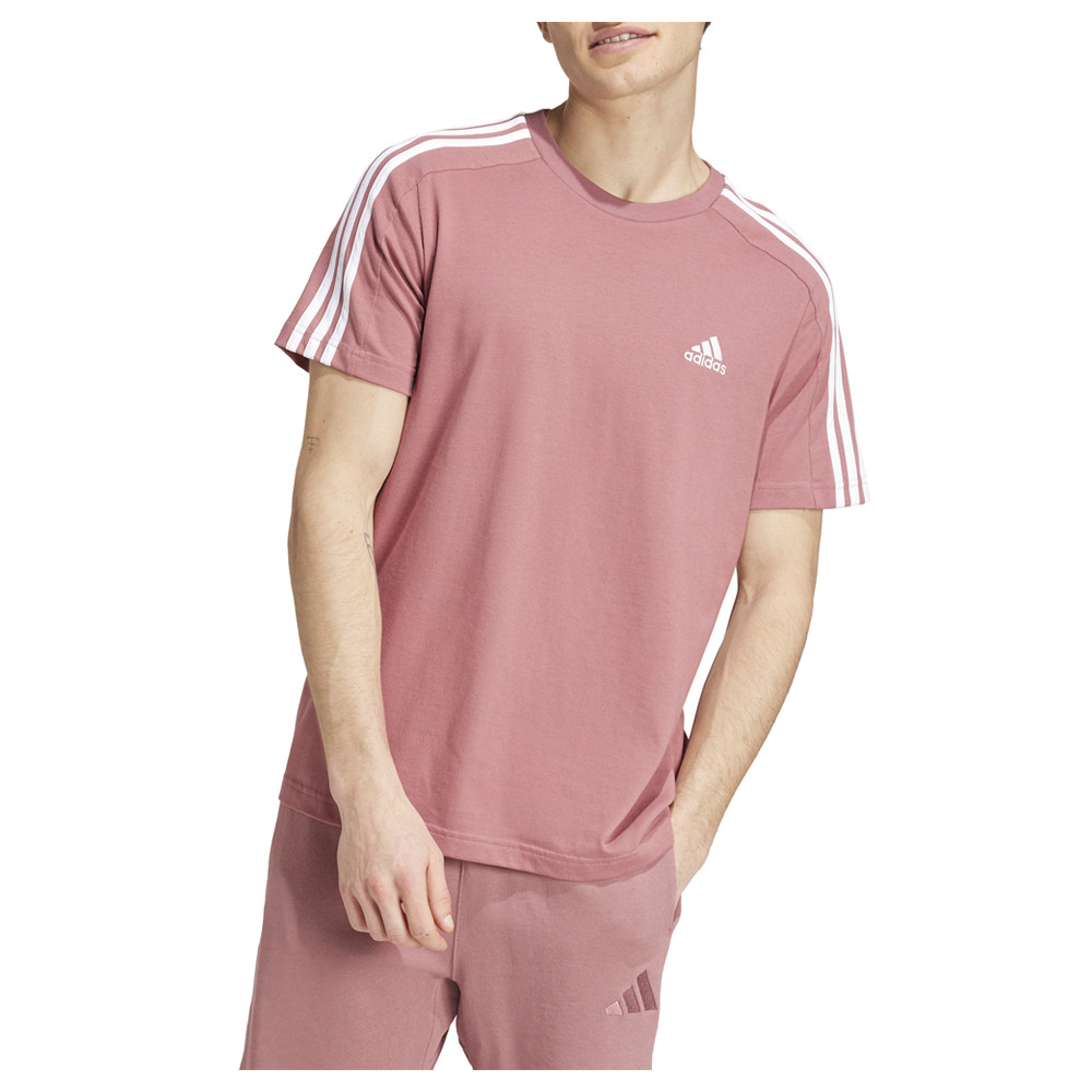adidas Essentials Crew Neck Short Sleeve T-Shirt Mens Size L  Casual Tops IX0157