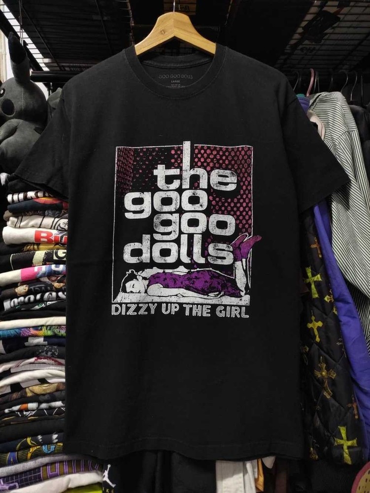 Vtg The Goo Goo Dolls 2006 Tour T-Shirt Short Sleeve MA311 FREE SHIPPING