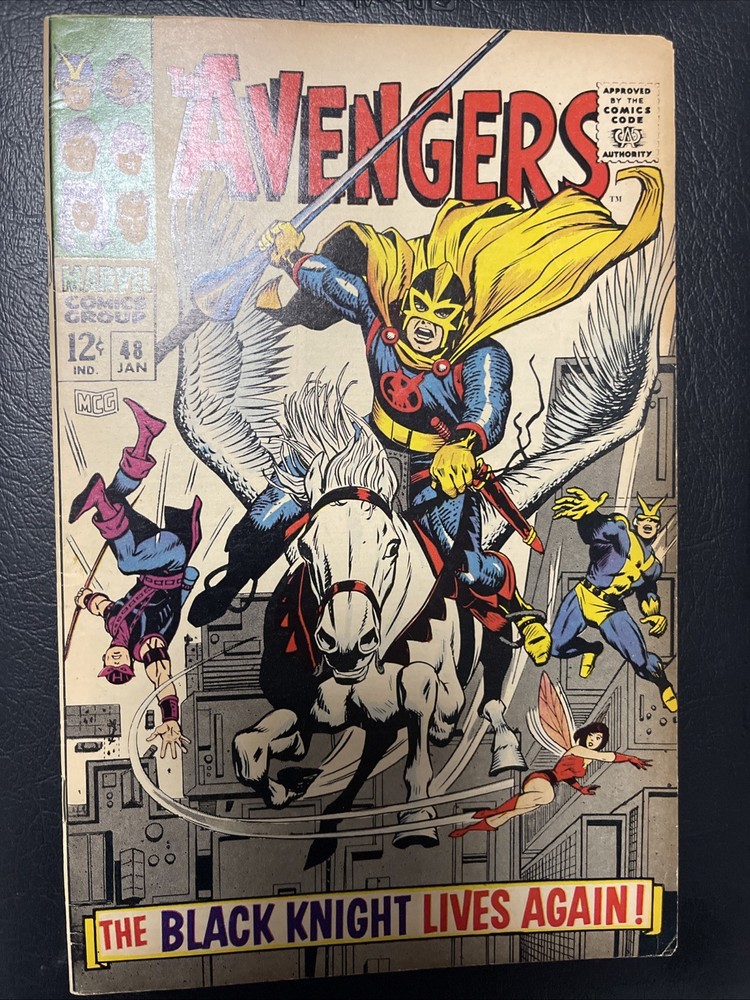 Orig Marvel Comic 
