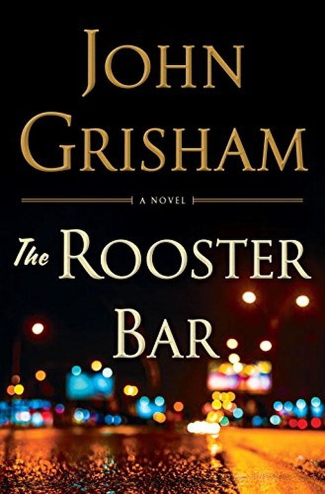 Rooster Bar, Hardcover by Grisham, John, Used Good Condition, Free shipping i...