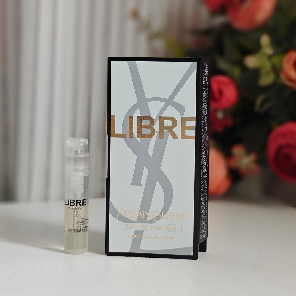 New Yves Saint Laurent YSL Libre eau de parfum Sample Spray 1.2ml/ 0.04 oz