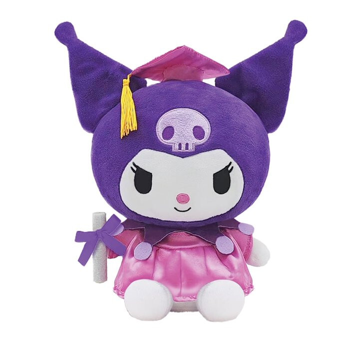 Plush - Hello Kitty and Friends - Kuromi Graduation Robe Dress 9