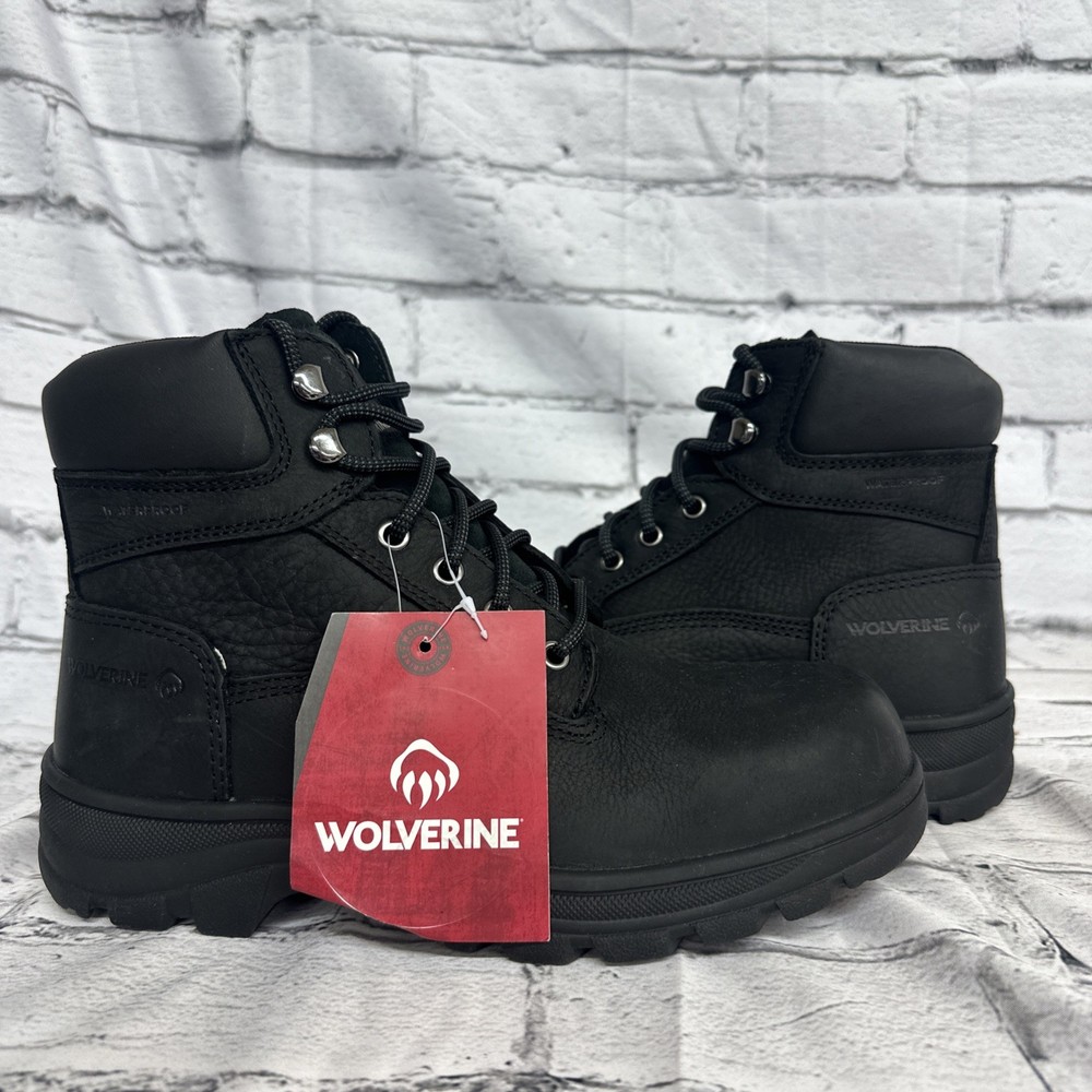 Wolverine MEN'S CARLSBAD WATERPROOF 6