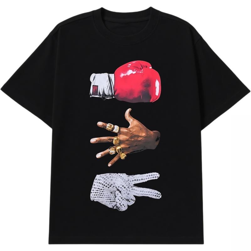 3 Mikes Graphic Tee Men's - Tyson Jackson Vintage T-Shirt 90s Vintage