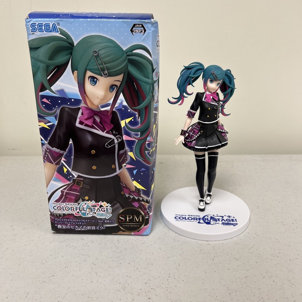 SEGA Project Sekai Colorful Stage! feat Hatsune Miku: Classroom Miku SPM Figure