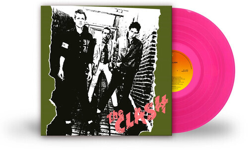 The Clash - The Clash - Pink Vinyl [Used Vinyl LP] UK - Import