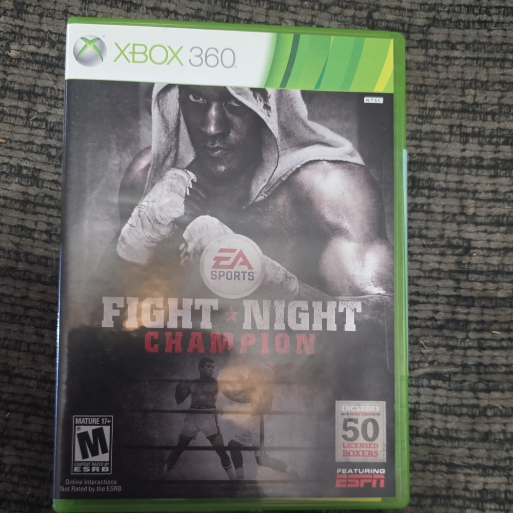 EA Sports Fight Night Champion Xbox 360 Multiplayer Online Boxing 2011