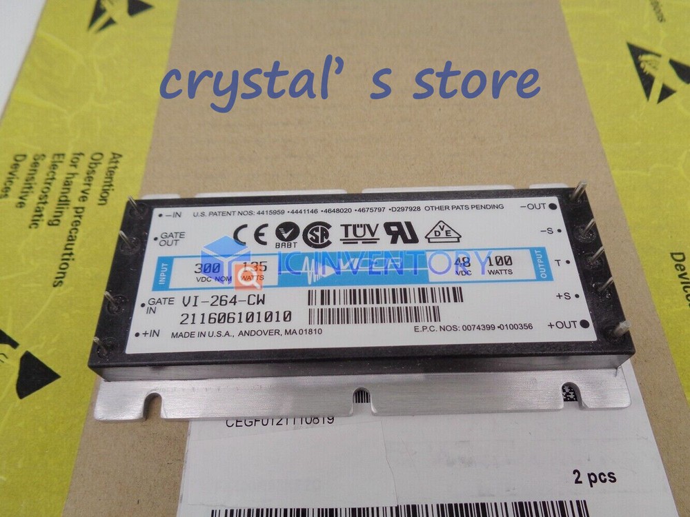 1PCS VICOR VI-264-CW Power Module Supply New 100% Quality Guarantee