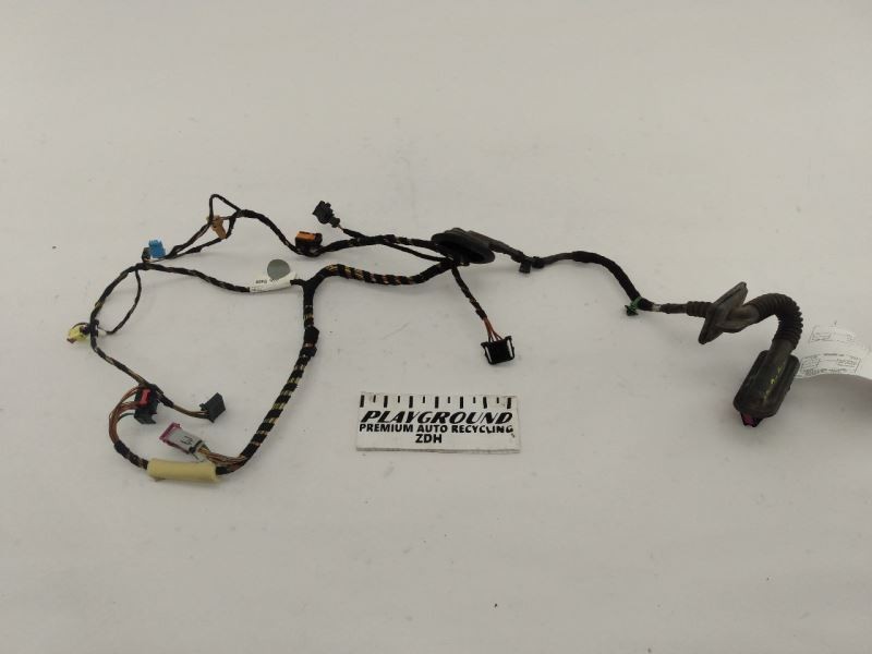 VOLKSWAGEN GTI GOLF MK6 4 Door  Rear Driver Left Door Wire Harness Loom 10-14Quality Recycled Parts - Fast Professional Shipping
