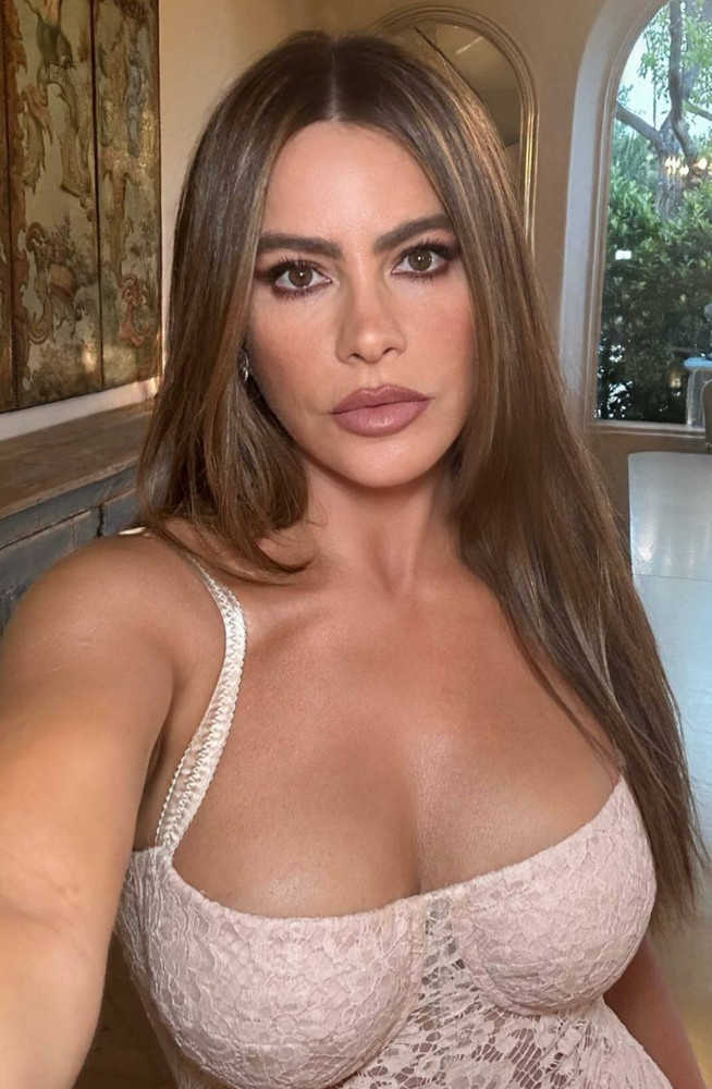 Sofia Vergara in an 11