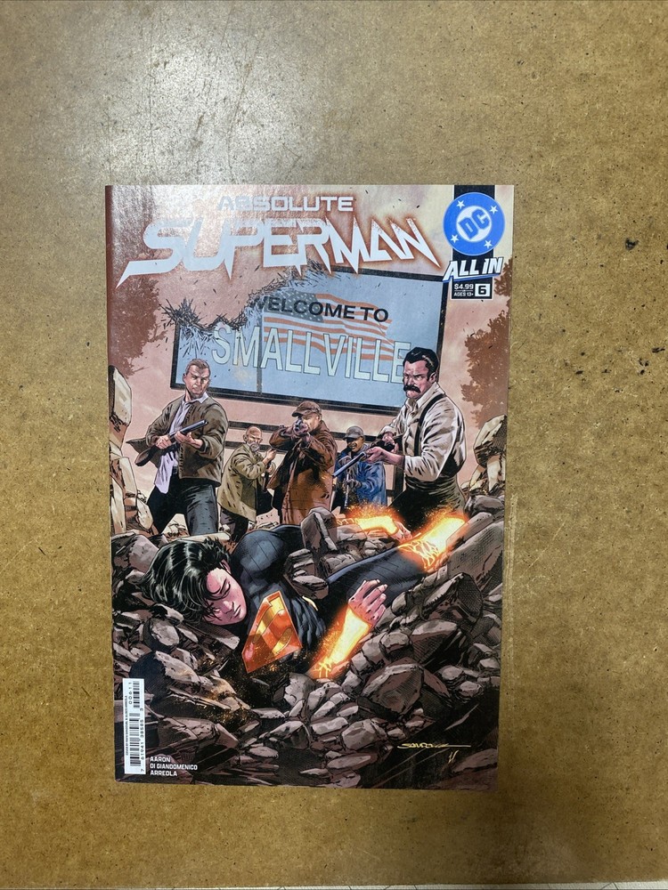 Absolute Superman #6 1st Print Cover A First App Ra's al Ghul DC Comics 2025 NM-