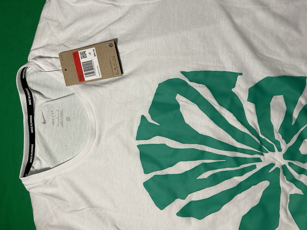 Nike Men’s Sz L Rise 365 Run Energy Dri-FIT Running T-Shirt FZ1080-121 NWT
