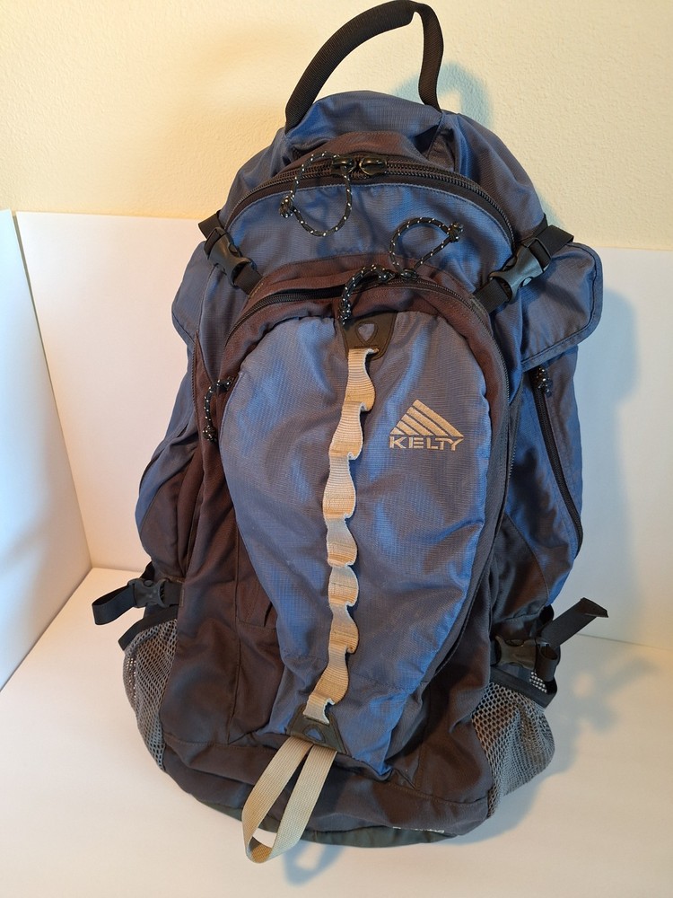 KELTY REDWING 3100 Blue/Charcoal Internal Frame Support Hiking Backpack