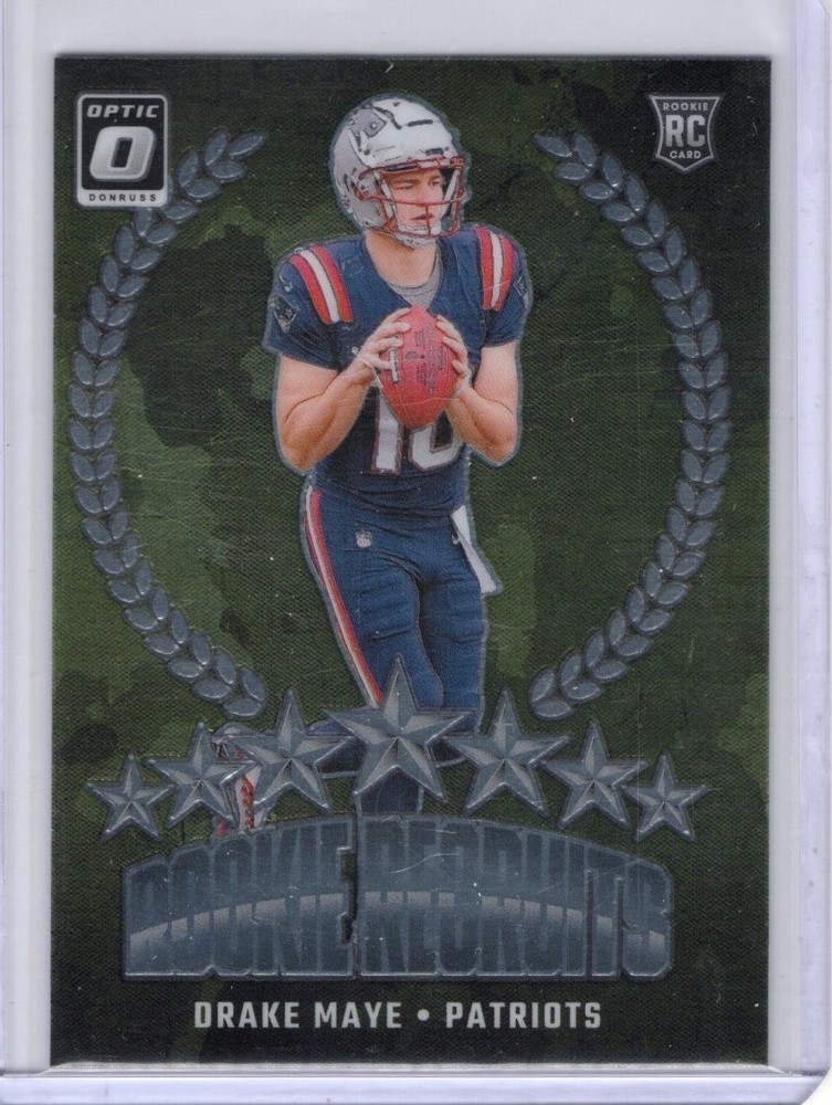 2024 Panini Donruss Optic - Rookie Recruits Drake Maye #5 (RC)