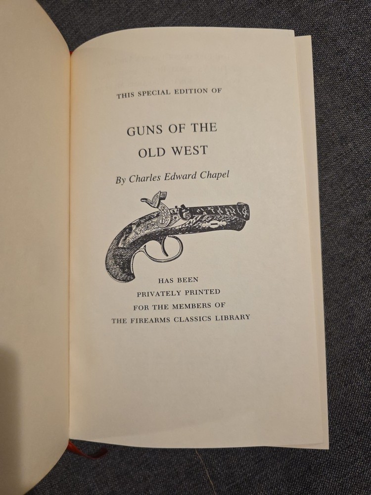 Guns of the Old West by Jim Casada: Western/Military/NRA Leather/HC 1995