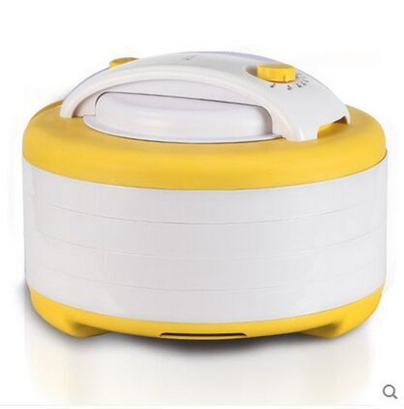 Healthy Food Chips Dehydrator Dryer LCD Display 4 racks for Fruits Veggies Meats