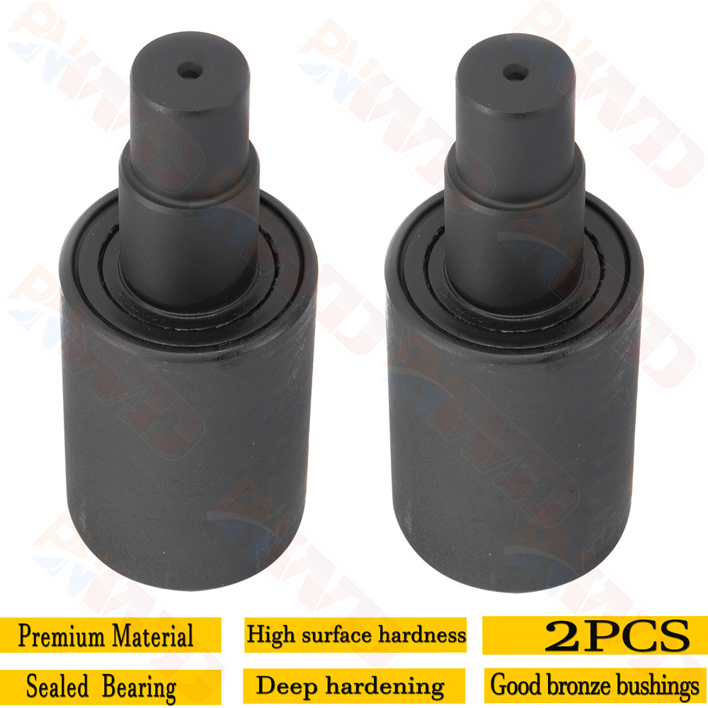 2X Carrier Top Roller For Deere 35D 35ZTS/Komatsu PC35MR-2/Hitachi ZX27U-3