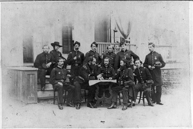 Atlanta,John White Geary,William H. Lambert,staff,Union Army Officers,Civil War