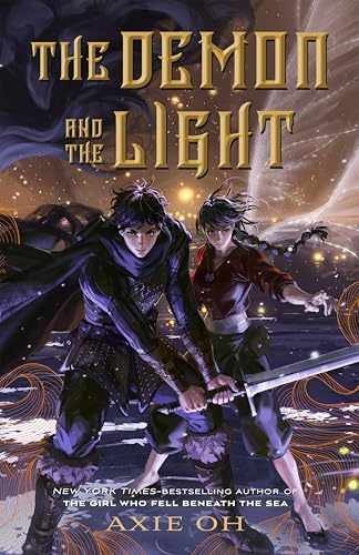 The Demon and the Light (The Floating - Hardcover, by Oh Axie - Very Good u